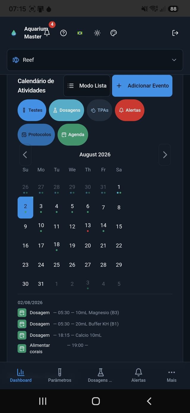 Calendário