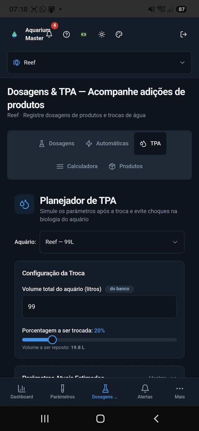 Planejador de TPA