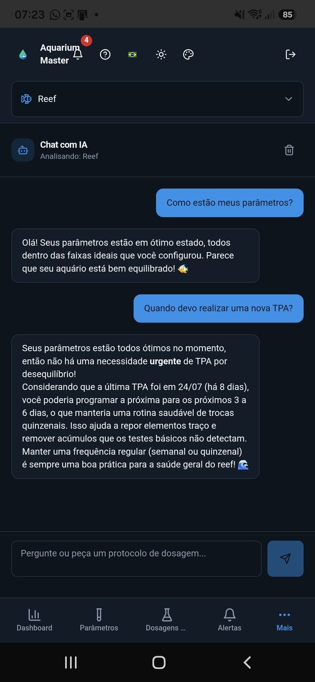 Chat com IA
